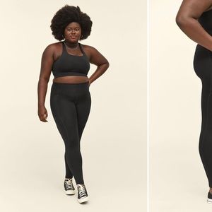 Girlfriend Collective Pocket Legging- midnight